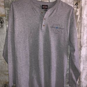 Harley David light long sleeve